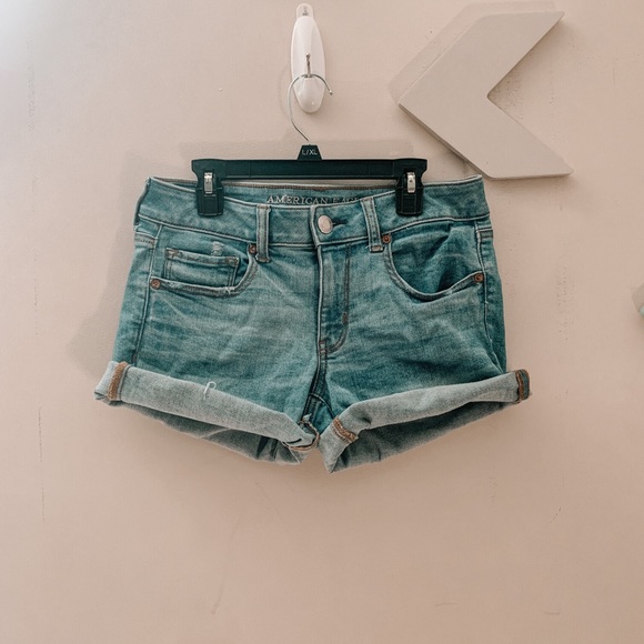 american eagle jean shorts - Picture 1 of 3